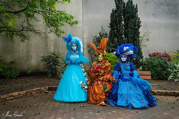Carnaval vénitien de Mehun sur Yèvre