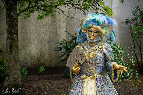 Carnaval vénitien de Mehun sur Yèvre