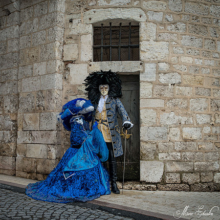 Carnaval vénitien de Mehun sur Yèvre