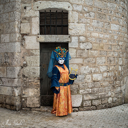 Carnaval vénitien de Mehun sur Yèvre
