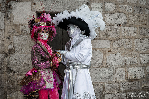 Carnaval vénitien de Mehun sur Yèvre