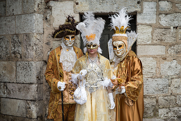 Carnaval vénitien de Mehun sur Yèvre