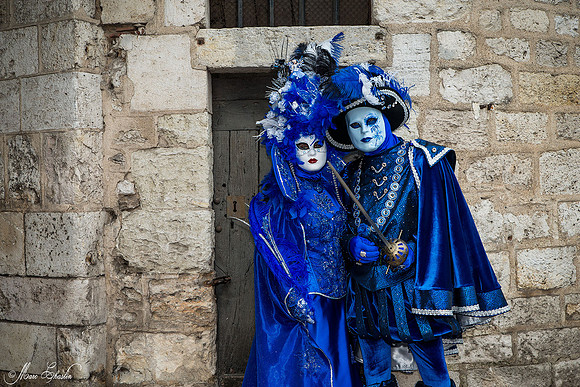 Carnaval vénitien de Mehun sur Yèvre