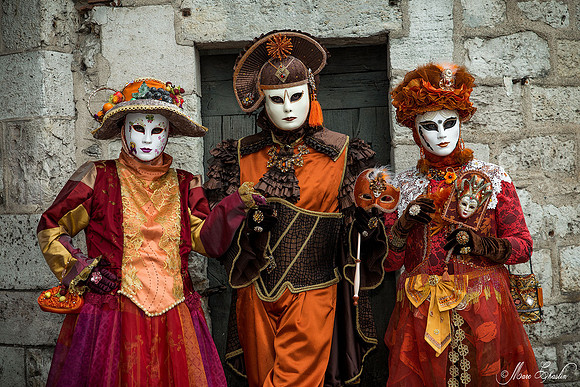 Carnaval vénitien de Mehun sur Yèvre