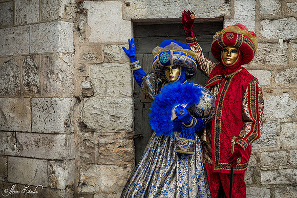 Carnaval vénitien de Mehun sur Yèvre