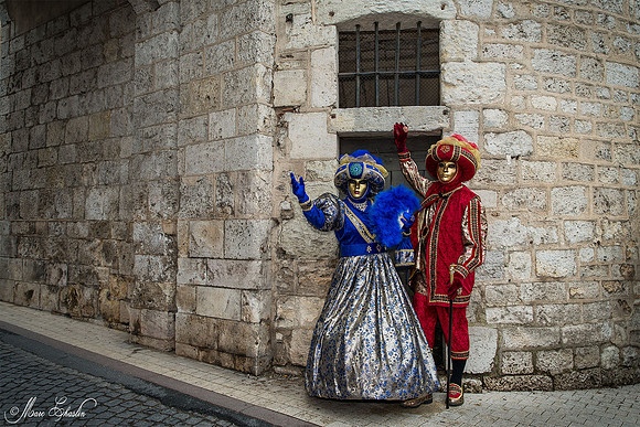 Carnaval vénitien de Mehun sur Yèvre