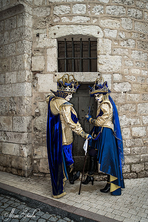Carnaval vénitien de Mehun sur Yèvre
