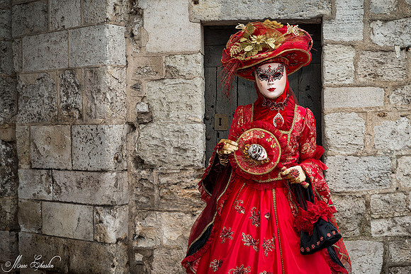 Carnaval vénitien de Mehun sur Yèvre