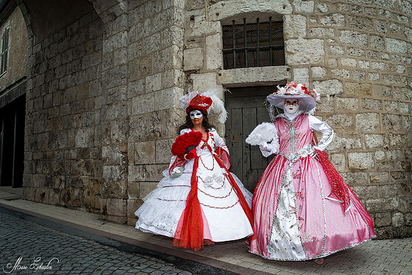 Carnaval vénitien de Mehun sur Yèvre
