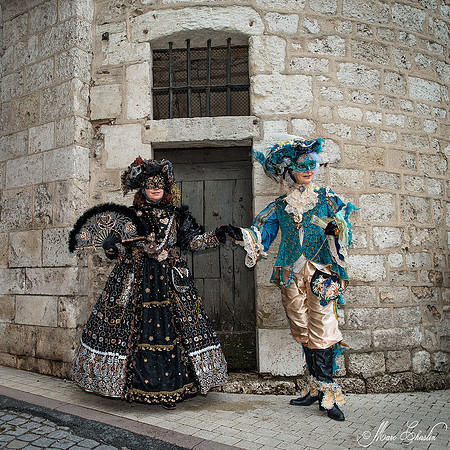 Carnaval vénitien de Mehun sur Yèvre