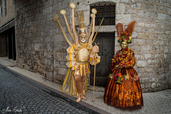 Carnaval vénitien de Mehun sur Yèvre