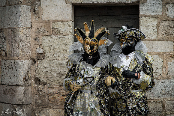 Carnaval vénitien de Mehun sur Yèvre
