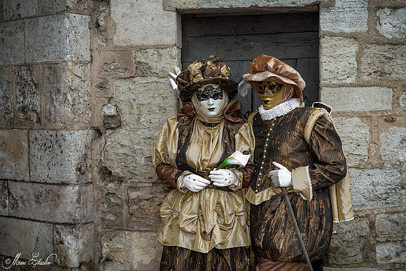 Carnaval vénitien de Mehun sur Yèvre