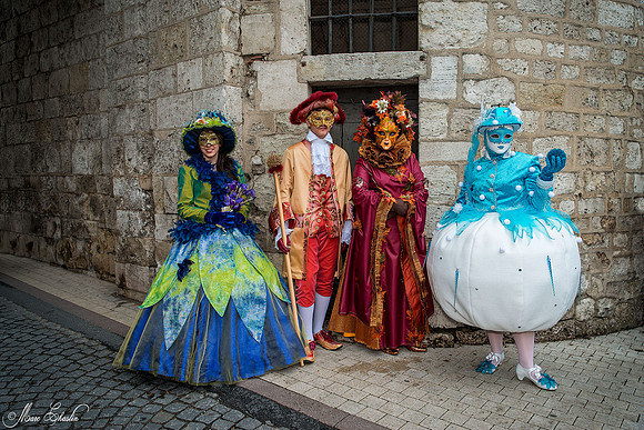 Carnaval vénitien de Mehun sur Yèvre