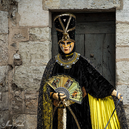Carnaval vénitien de Mehun sur Yèvre