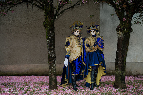 Carnaval vénitien de Mehun sur Yèvre