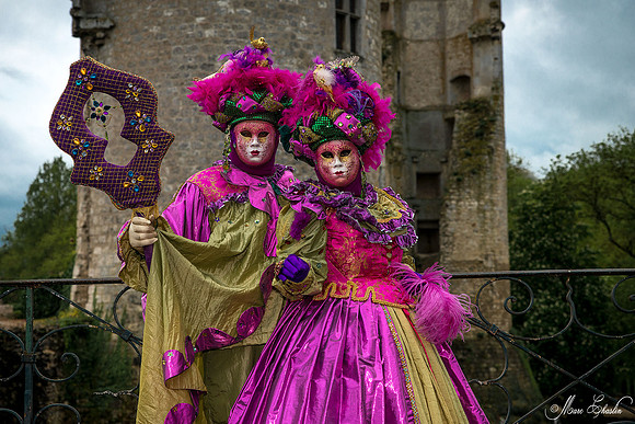 Carnaval vénitien de Mehun sur Yèvre