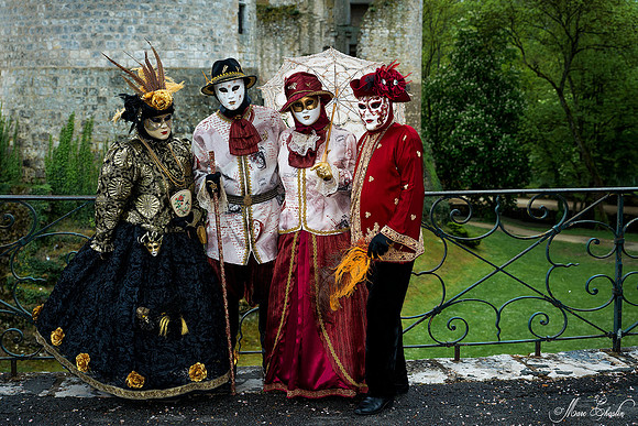 Carnaval vénitien de Mehun sur Yèvre