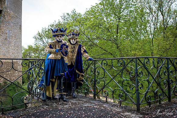 Carnaval vénitien de Mehun sur Yèvre