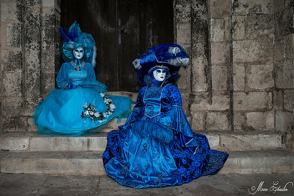 Carnaval vénitien de Mehun sur Yèvre
