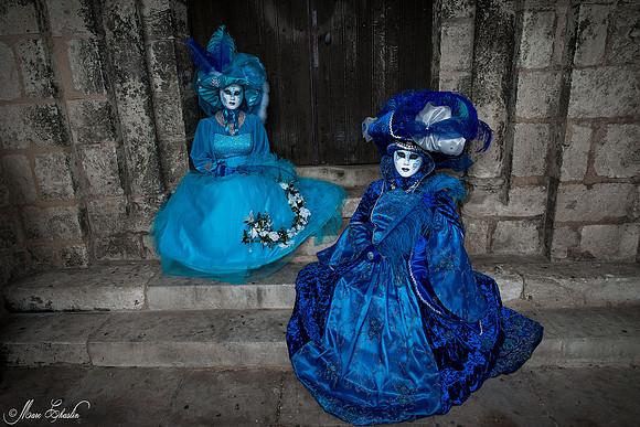Carnaval vénitien de Mehun sur Yèvre