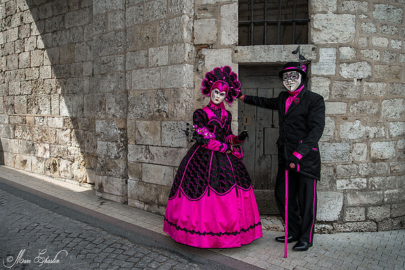 Carnaval vénitien de Mehun sur Yèvre