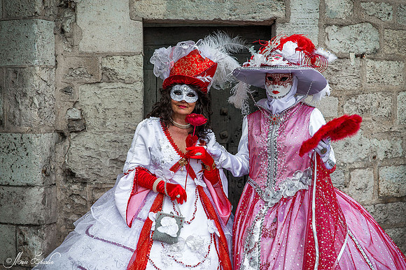 Carnaval vénitien de Mehun sur Yèvre