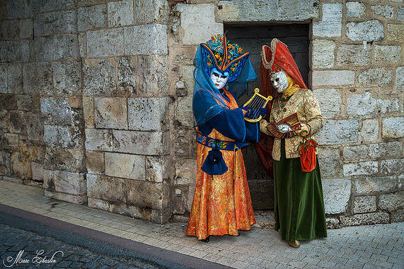 Carnaval vénitien de Mehun sur Yèvre