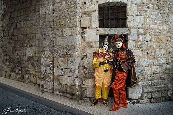 Carnaval vénitien de Mehun sur Yèvre
