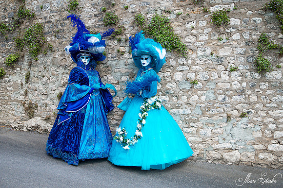Carnaval vénitien de Mehun sur Yèvre