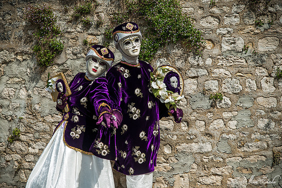 Carnaval vénitien de Mehun sur Yèvre