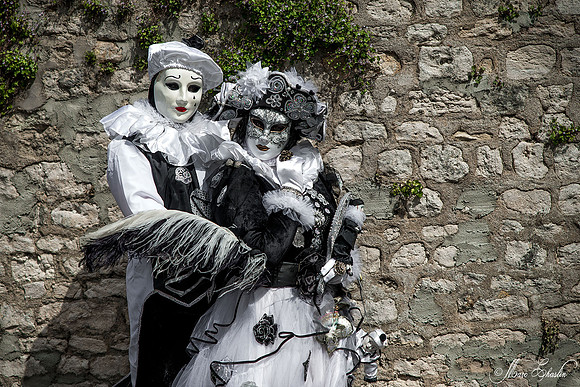 Carnaval vénitien de Mehun sur Yèvre