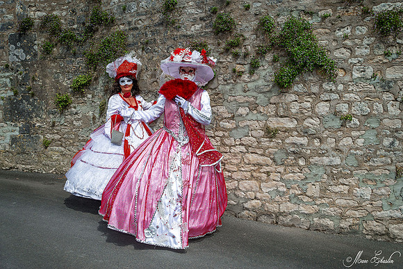 Carnaval vénitien de Mehun sur Yèvre