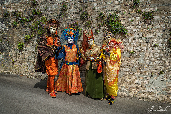 Carnaval vénitien de Mehun sur Yèvre
