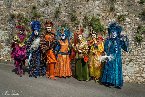 Carnaval vénitien de Mehun sur Yèvre
