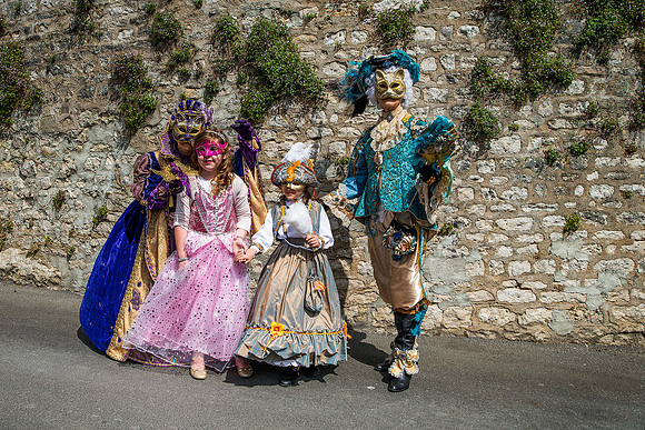 Carnaval vénitien de Mehun sur Yèvre