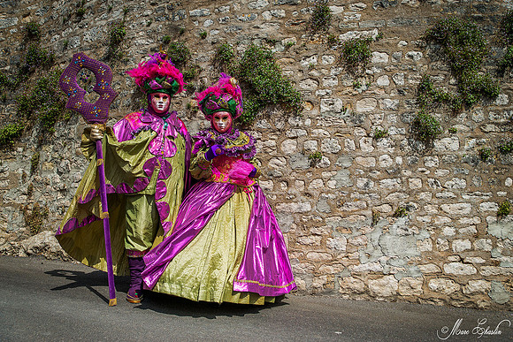 Carnaval vénitien de Mehun sur Yèvre