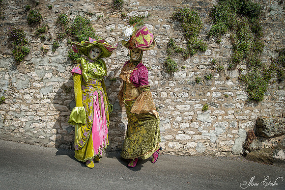 Carnaval vénitien de Mehun sur Yèvre