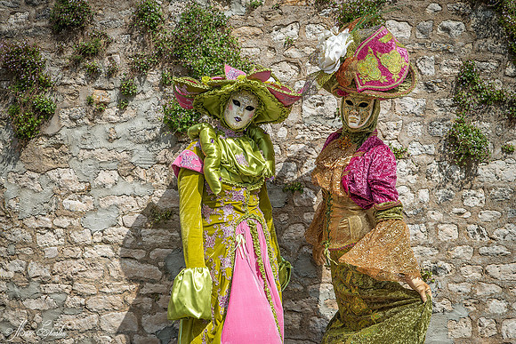 Carnaval vénitien de Mehun sur Yèvre