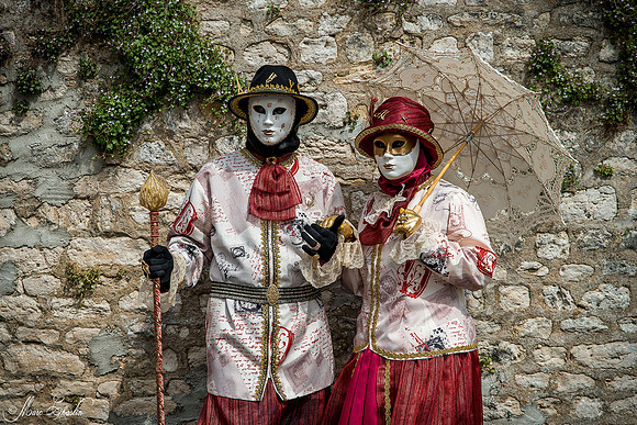 Carnaval vénitien de Mehun sur Yèvre