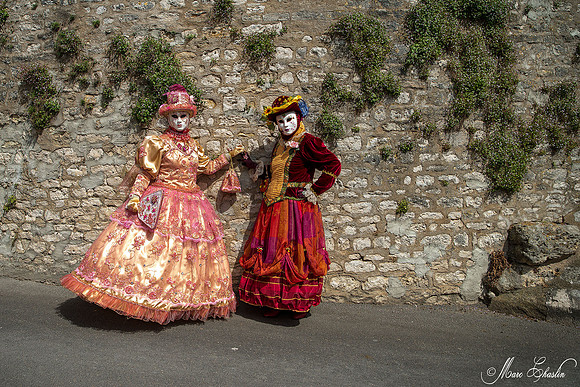 Carnaval vénitien de Mehun sur Yèvre