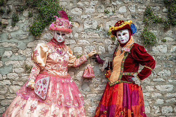 Carnaval vénitien de Mehun sur Yèvre