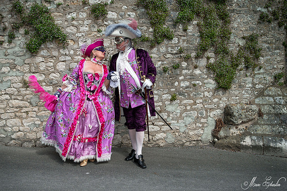 Carnaval vénitien de Mehun sur Yèvre