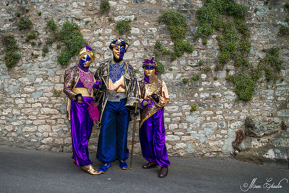 Carnaval vénitien de Mehun sur Yèvre