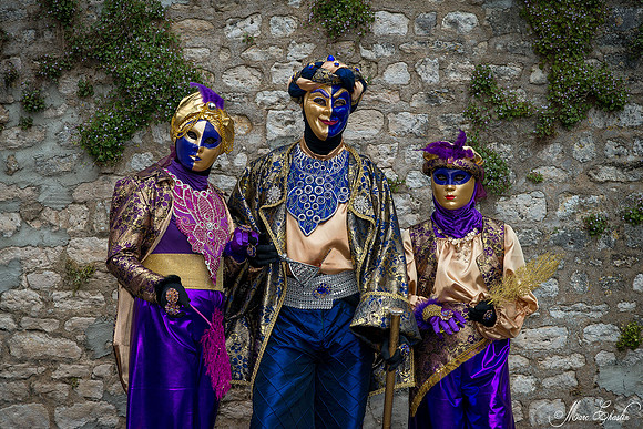 Carnaval vénitien de Mehun sur Yèvre