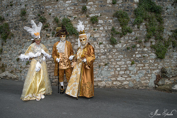 Carnaval vénitien de Mehun sur Yèvre