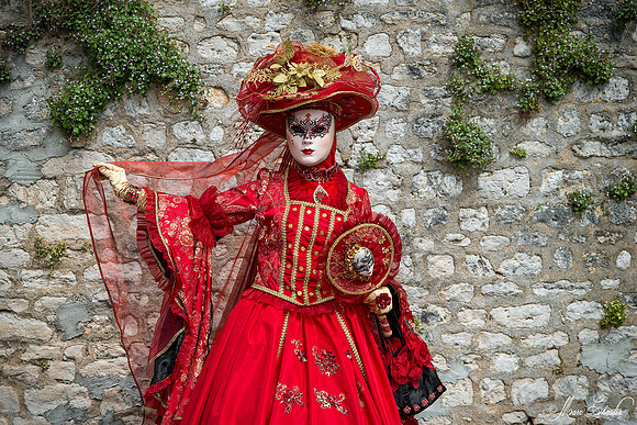 Carnaval vénitien de Mehun sur Yèvre