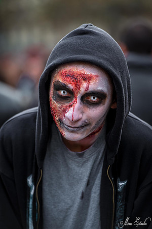zombie walk PARIS 2014