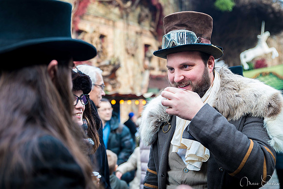 Journée steampunk Noel PARIS 2013