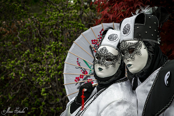 Carnaval vénitien d'Annevoie 2015 (Belgique)